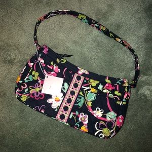 NWT Vera Bradley Cassidy Ribbons Bag